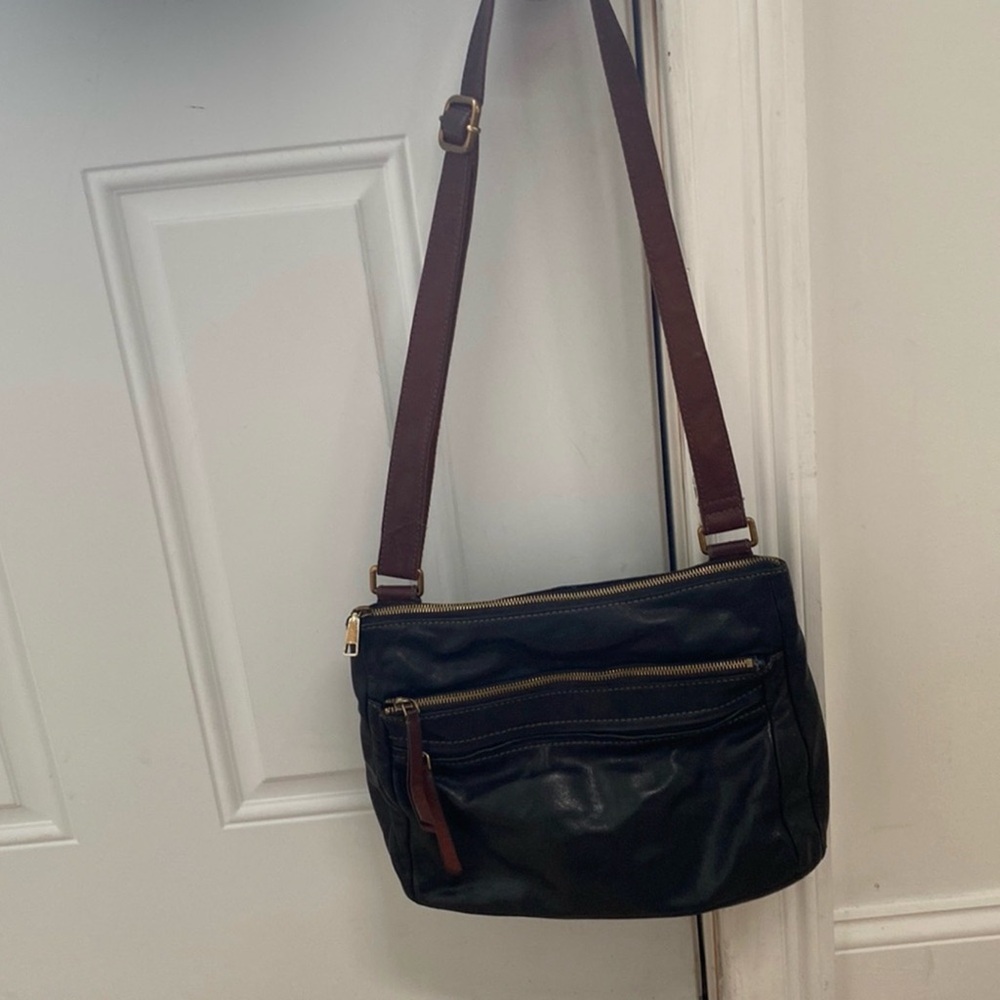 Fossil Crossbody Leather Bag
